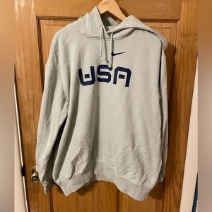 Oversized USA Sweatshirt